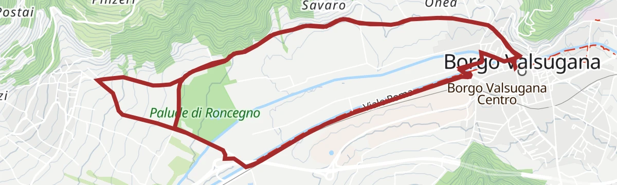 Route map: Roadbike - Evening Cup